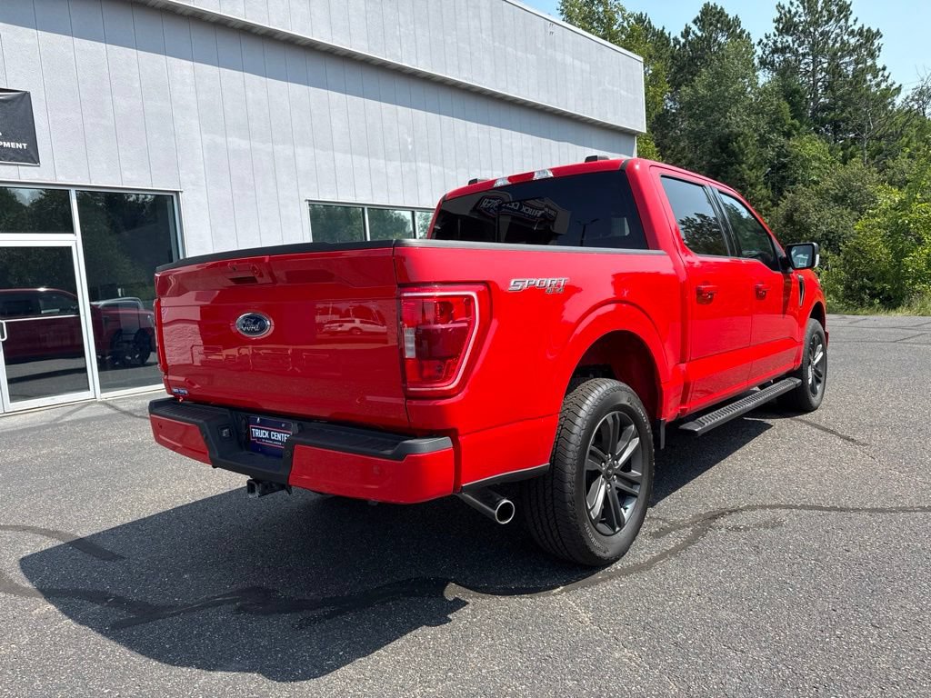 Used 2023 Ford F150 XLT w/ Equipment Group 302A High AWD/4WD image 3