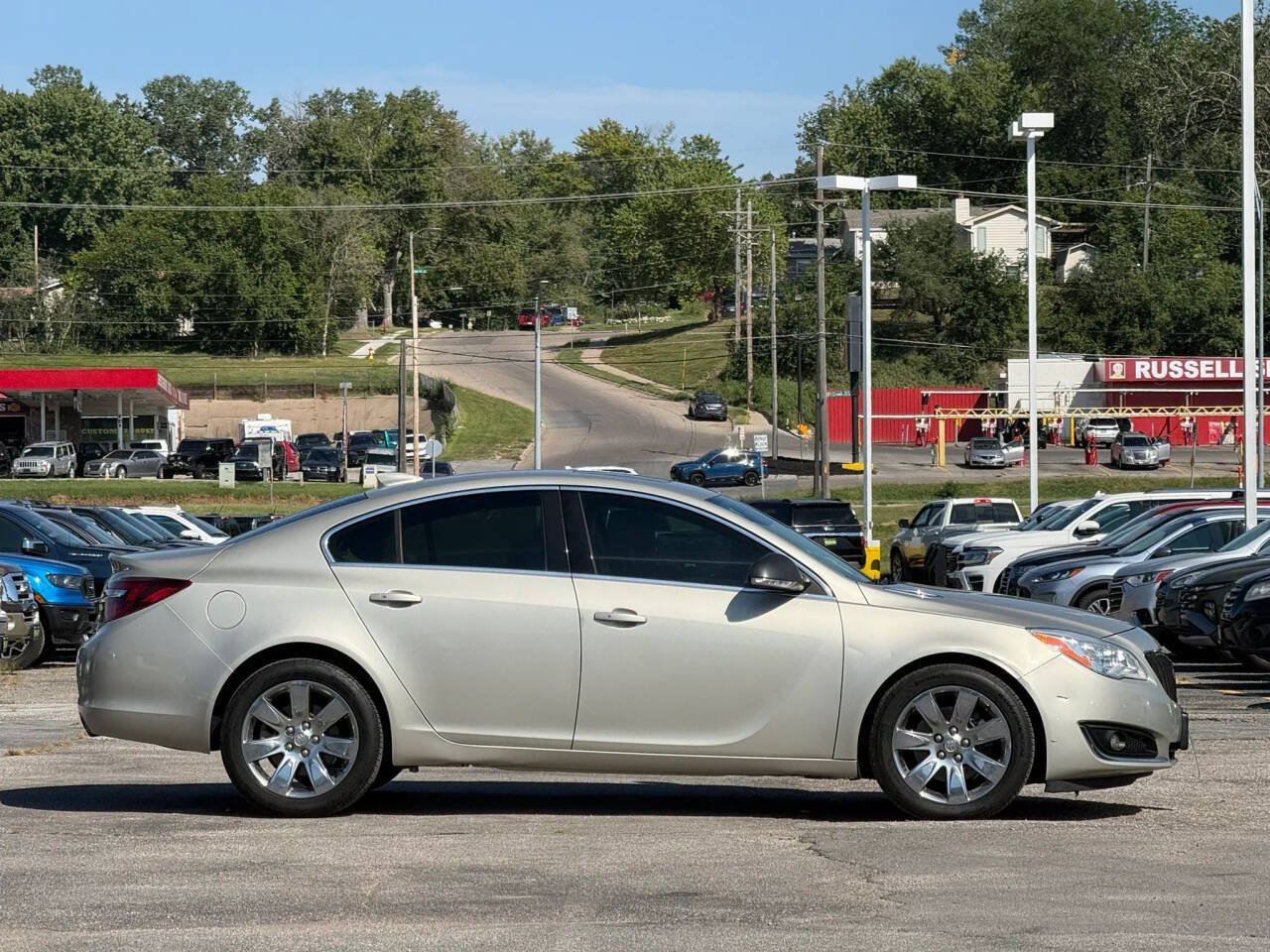 Used 2015 Buick Regal Premium w/ Driver Confidence Package #2 FWD image 5