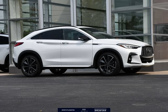 Used 2023 INFINITI QX55 Sensory w/ Lighting Package AWD/4WD image 1