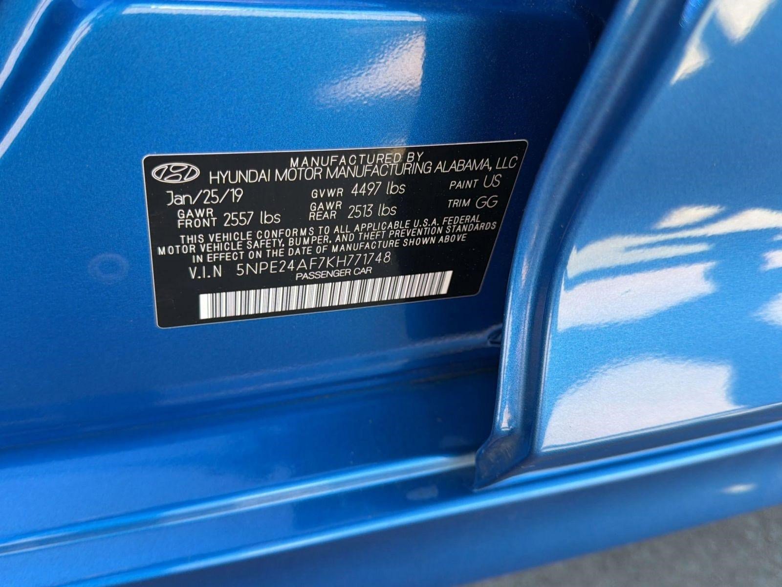 Used 2019 Hyundai Sonata SE image 20