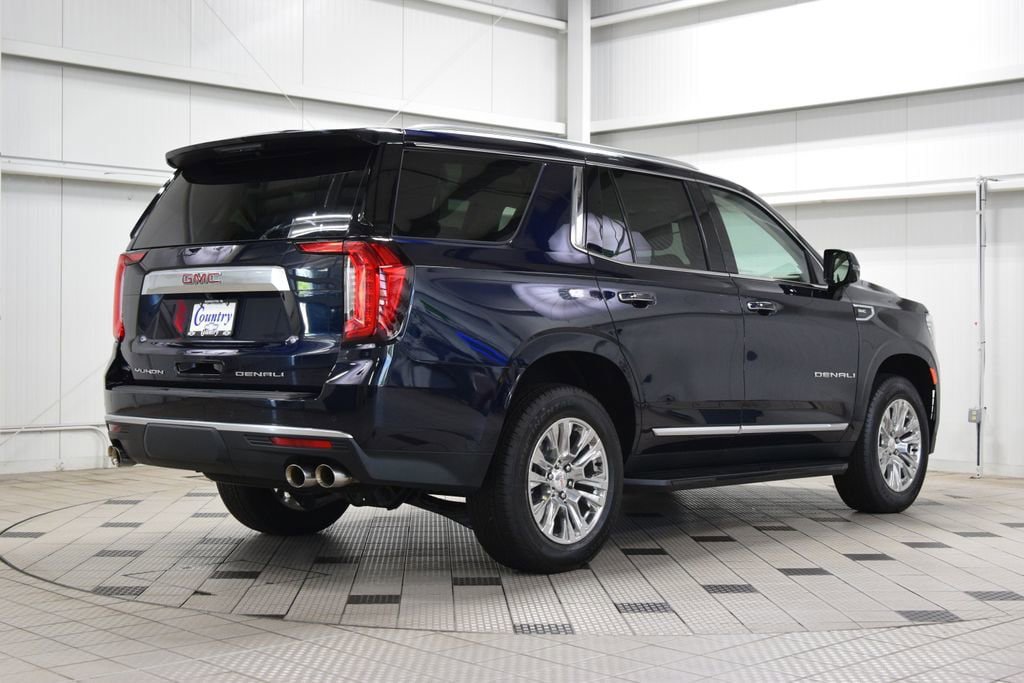 Used 2024 GMC Yukon Denali AWD/4WD image 8