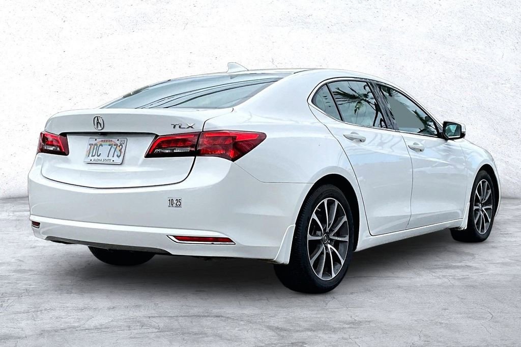 Used 2015 Acura TLX V6 w/ Technology Package image 2