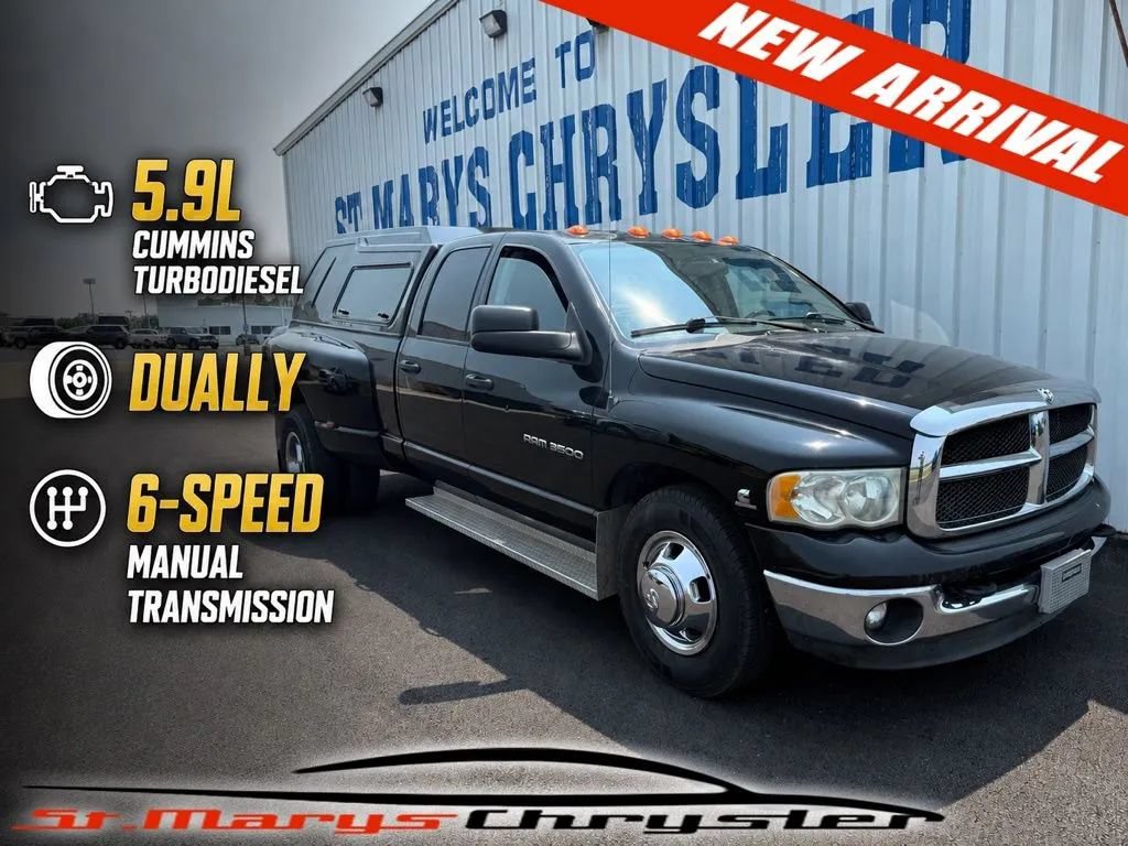 Used 2003 Dodge Ram 3500 Truck 2WD Quad Cab DRW