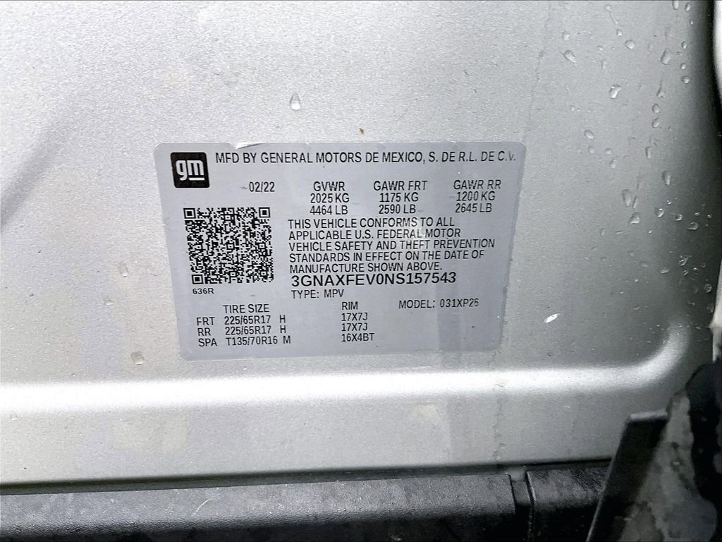 Used 2022 Chevrolet Equinox LS FWD image 26