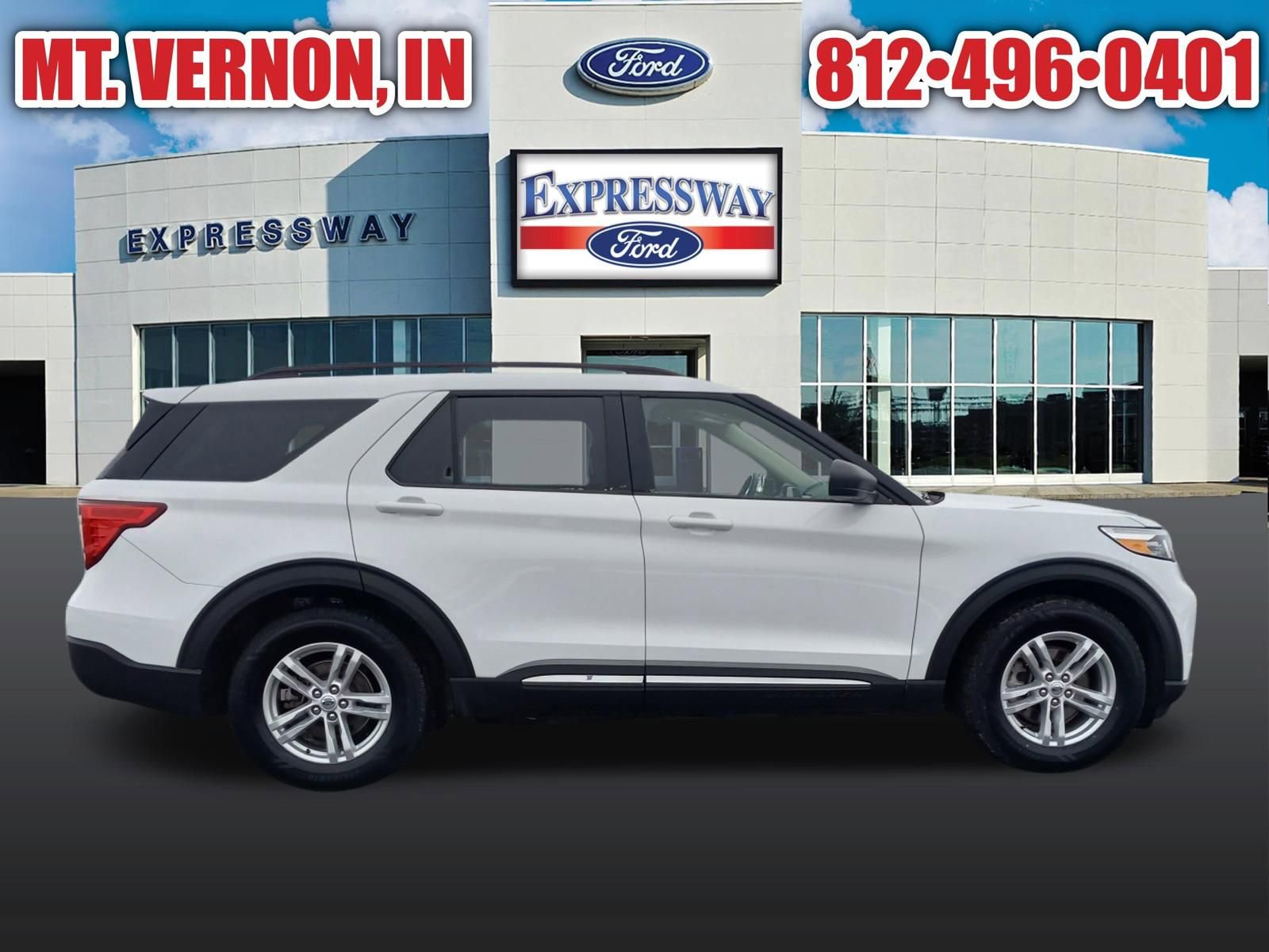 Used 2024 Ford Explorer XLT w/ Equipment Group 202A RWD image 6