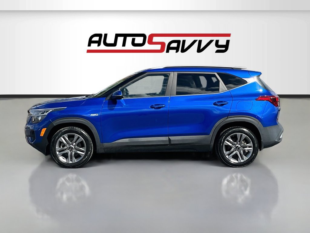 Used 2023 Kia Seltos S w/ Navigation Package AWD/4WD image 4