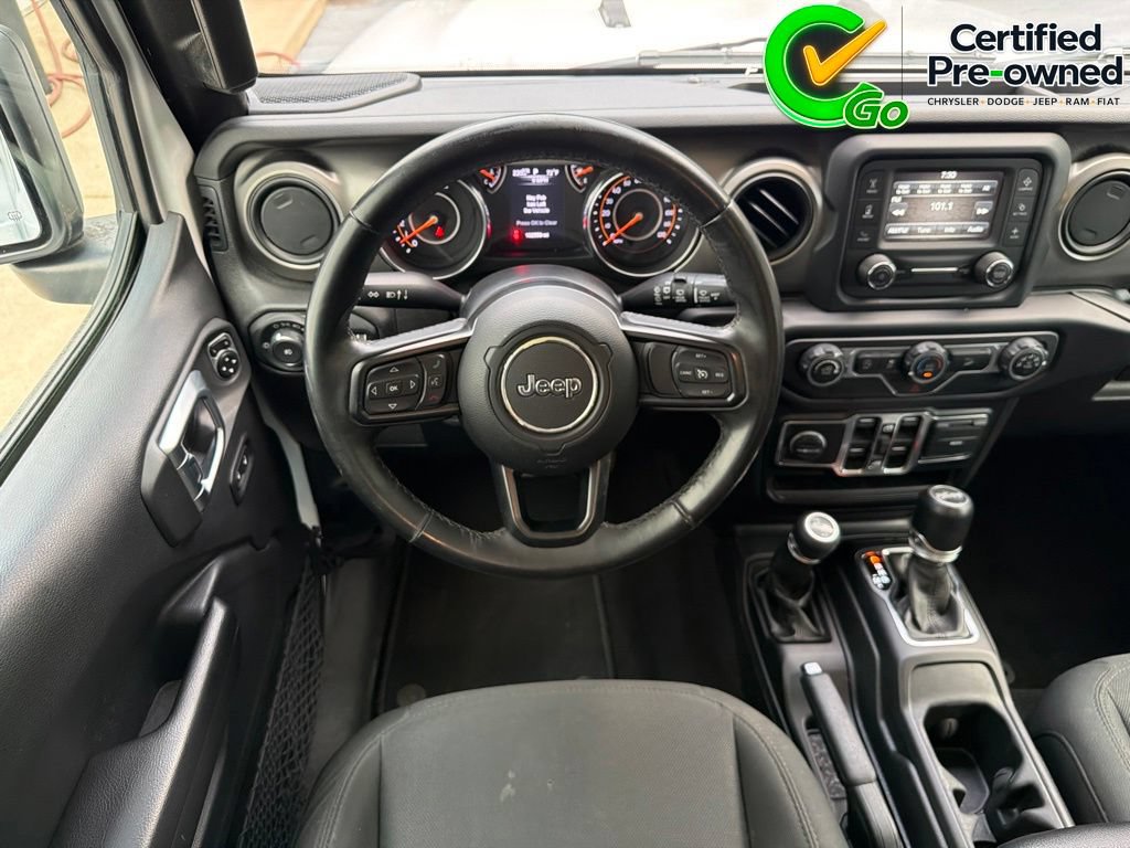 Certified 2019 Jeep Wrangler Unlimited Sport S AWD/4WD image 34