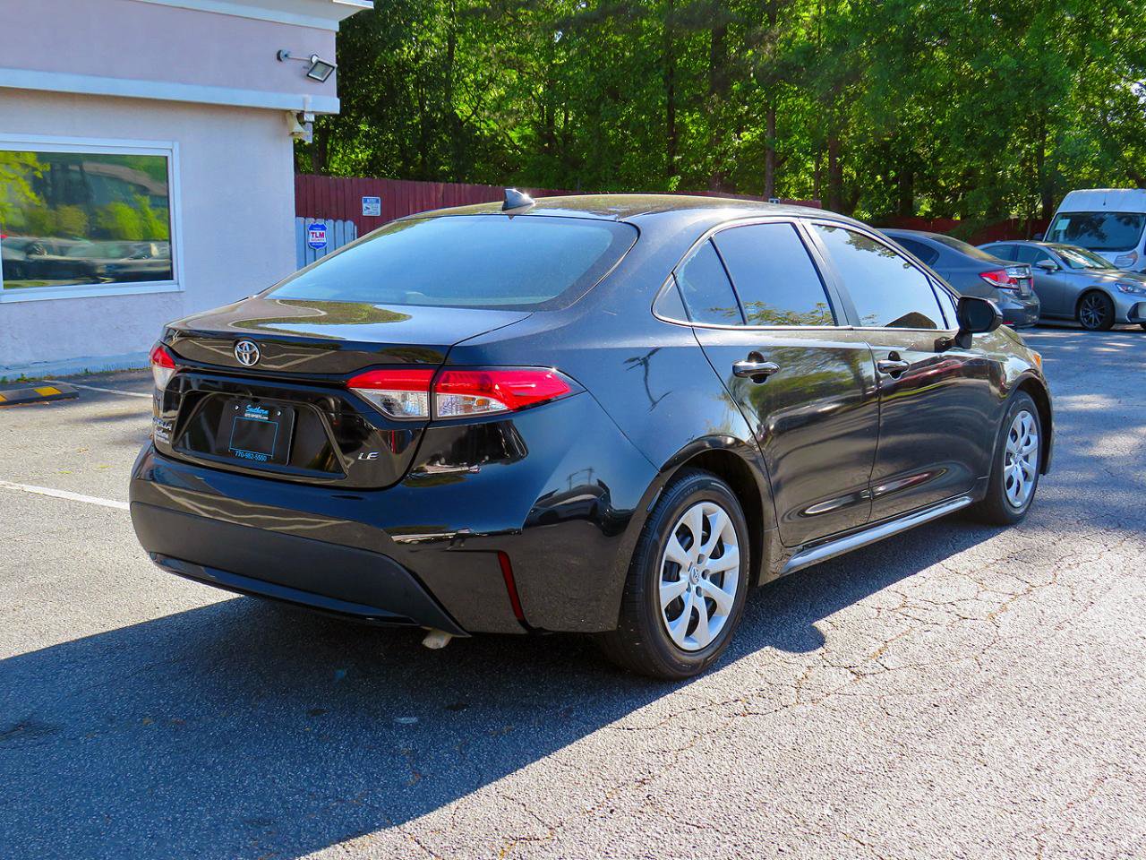 Used 2021 Toyota Corolla LE FWD image 7