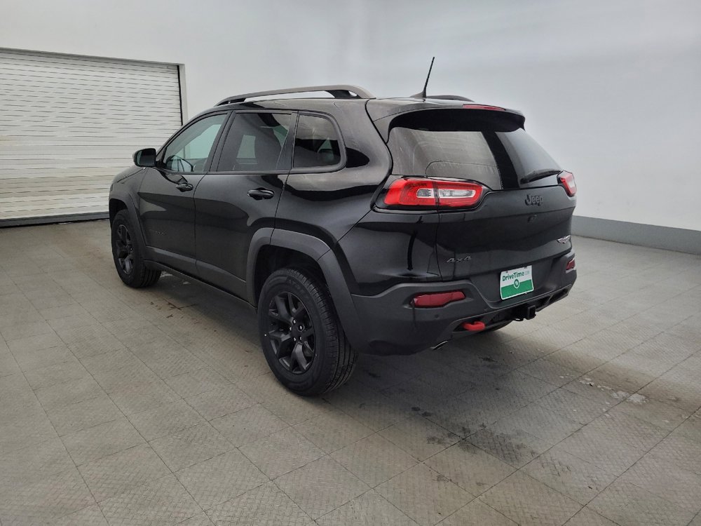 Used 2018 Jeep Cherokee Trailhawk w/ Comfort/Convenience Group image 5