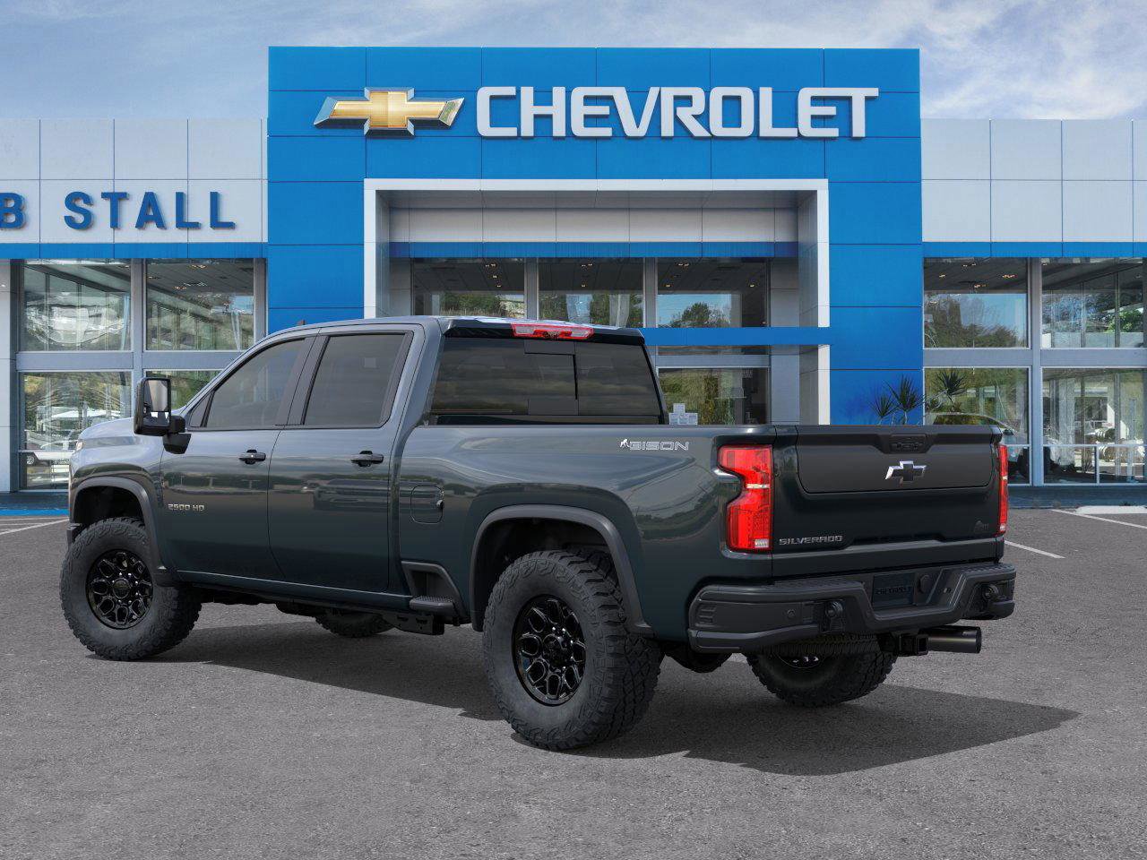 New 2026 Chevrolet Silverado 2500 ZR2 image 3