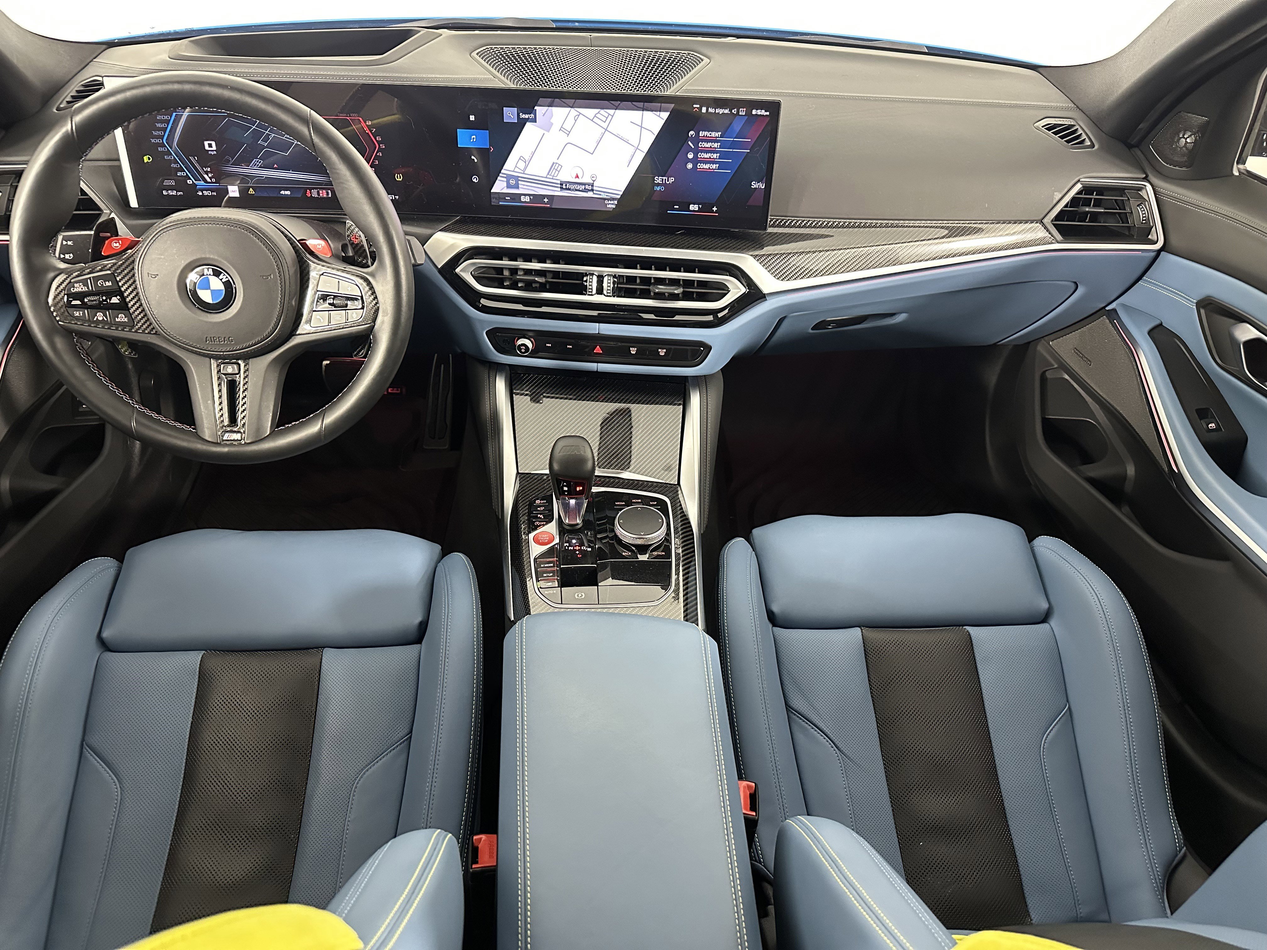 Used 2024 BMW M3 Competition w/ M Carbon Exterior Package image 10