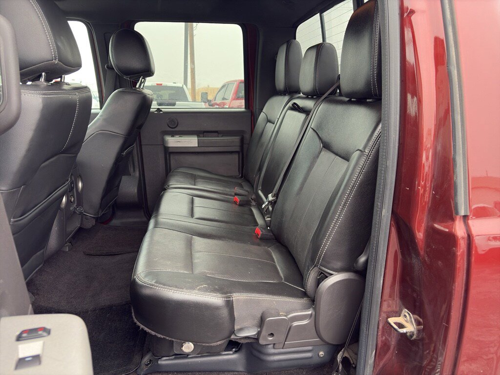 Used 2015 Ford F350 Lariat w/ Lariat Ultimate Package AWD/4WD image 21