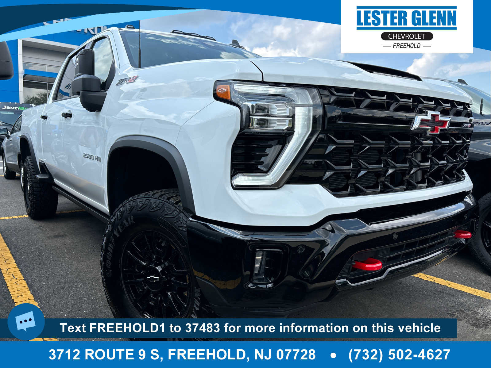 Certified 2025 Chevrolet Silverado 2500 ZR2 w/ Technology Package image 1