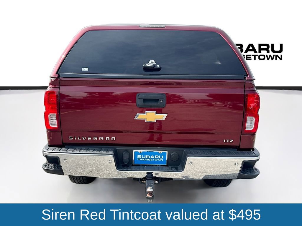 Used 2016 Chevrolet Silverado 1500 LTZ w/ LTZ Plus Package AWD/4WD image 7