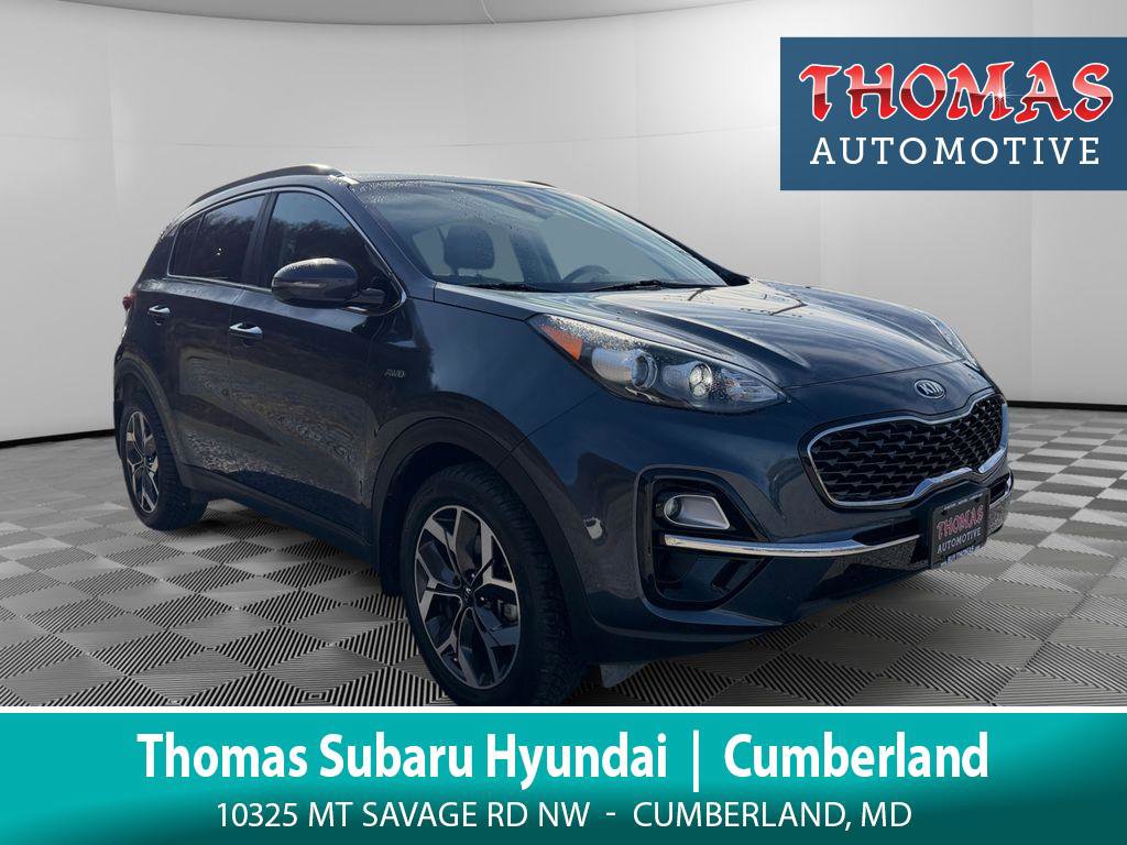 Used 2020 Kia Sportage EX