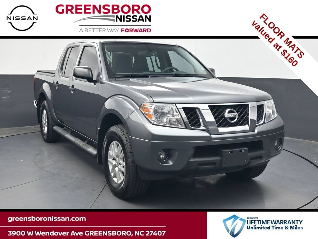 Used 2021 Nissan Frontier SV AWD/4WD image 1
