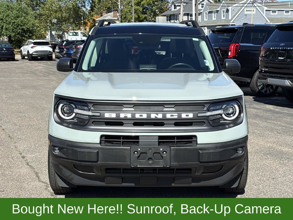 Certified 2022 Ford Bronco Sport Big Bend w/ Convenience Package AWD/4WD image 2