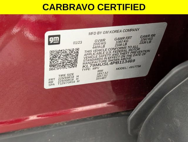 Certified 2023 Chevrolet TrailBlazer RS w/ Convenience Package AWD/4WD image 36