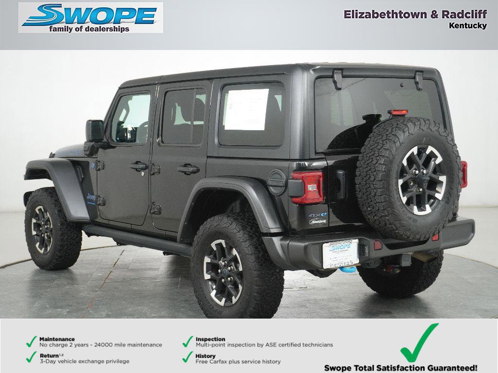 Used 2024 Jeep Wrangler Rubicon image 5