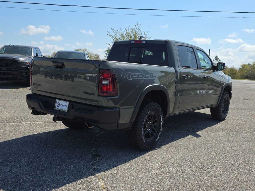 New 2026 RAM 1500 Rebel w/ Rebel Level 2 Equipment Group image 5