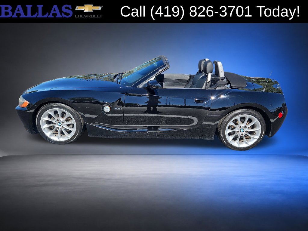 Used 2003 BMW Z4 2.5i RWD image 2
