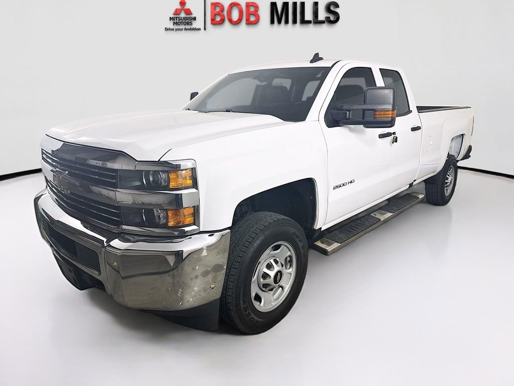 Used 2017 Chevrolet Silverado 2500 W/T w/ WT Convenience Package RWD image 3