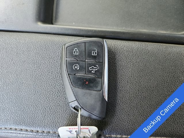 Used 2024 Chevrolet Silverado 1500 Custom Trail Boss AWD/4WD image 9