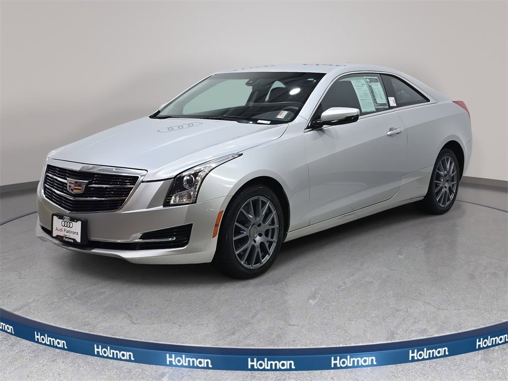 Used 2018 Cadillac ATS 2.0T AWD Coupe