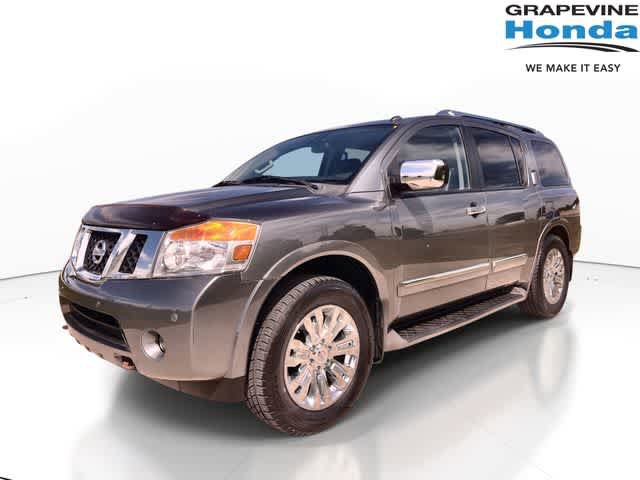 Used 2015 Nissan Armada Platinum w/ 2nd Row Captain Seat Package