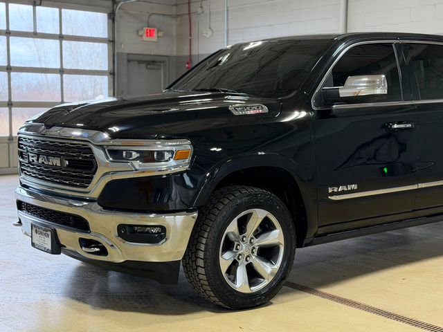 Used 2021 RAM 1500 Limited w/ Cold Weather Group image 3