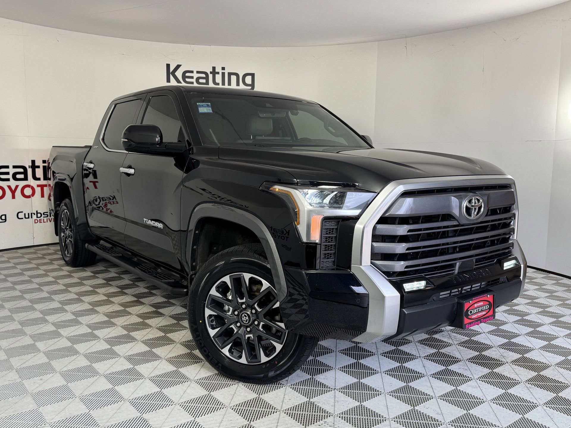 Certified 2026 Toyota Tundra Limited AWD/4WD image 3