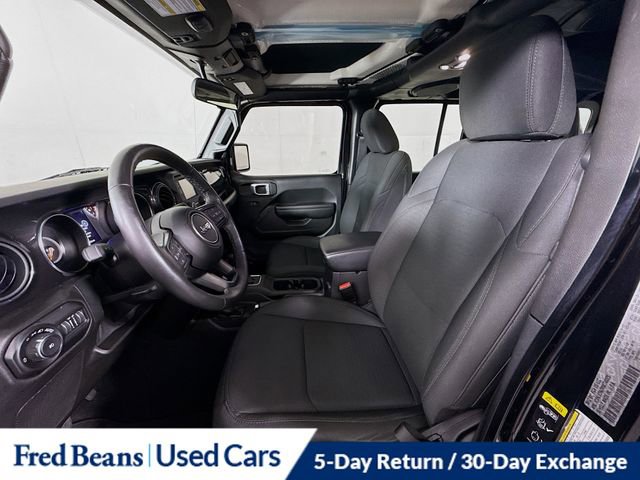 Used 2021 Jeep Wrangler Unlimited Sport image 22
