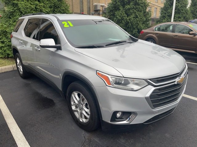 Used 2021 Chevrolet Traverse LT