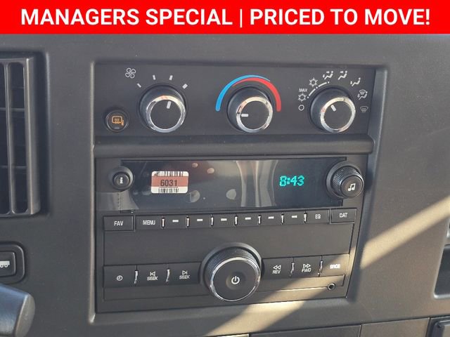 New 2025 Chevrolet Express 3500 w/ Power Convenience Package RWD image 22