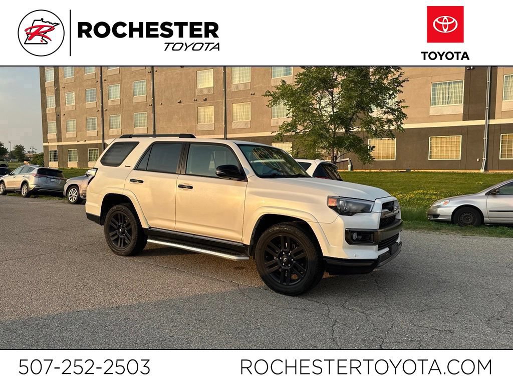 Certified 2019 Toyota 4Runner Limited