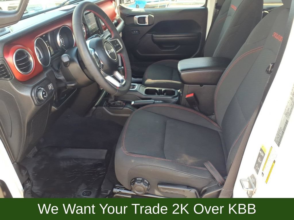 Used 2023 Jeep Gladiator Rubicon w/ Cold Weather Group AWD/4WD image 9