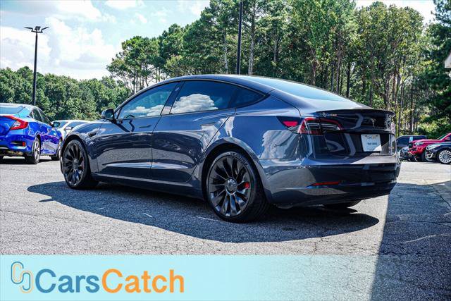 Used 2023 Tesla Model 3 Performance AWD/4WD image 13