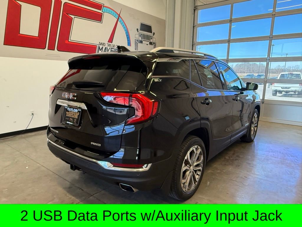 Used 2018 GMC Terrain SLT w/ Preferred Package image 3