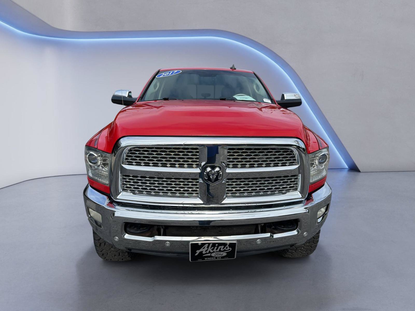 Used 2017 RAM 2500 Laramie AWD/4WD image 9