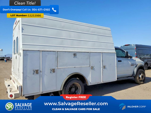 Used 2015 RAM 5500 Tradesman w/ Cold Weather Group RWD image 4