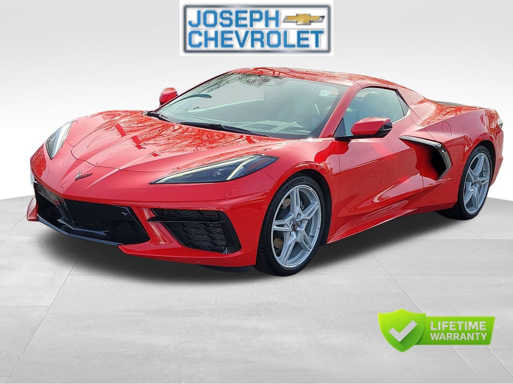 Certified 2025 Chevrolet Corvette Stingray Premium Conv w/ 3LT RWD video 2