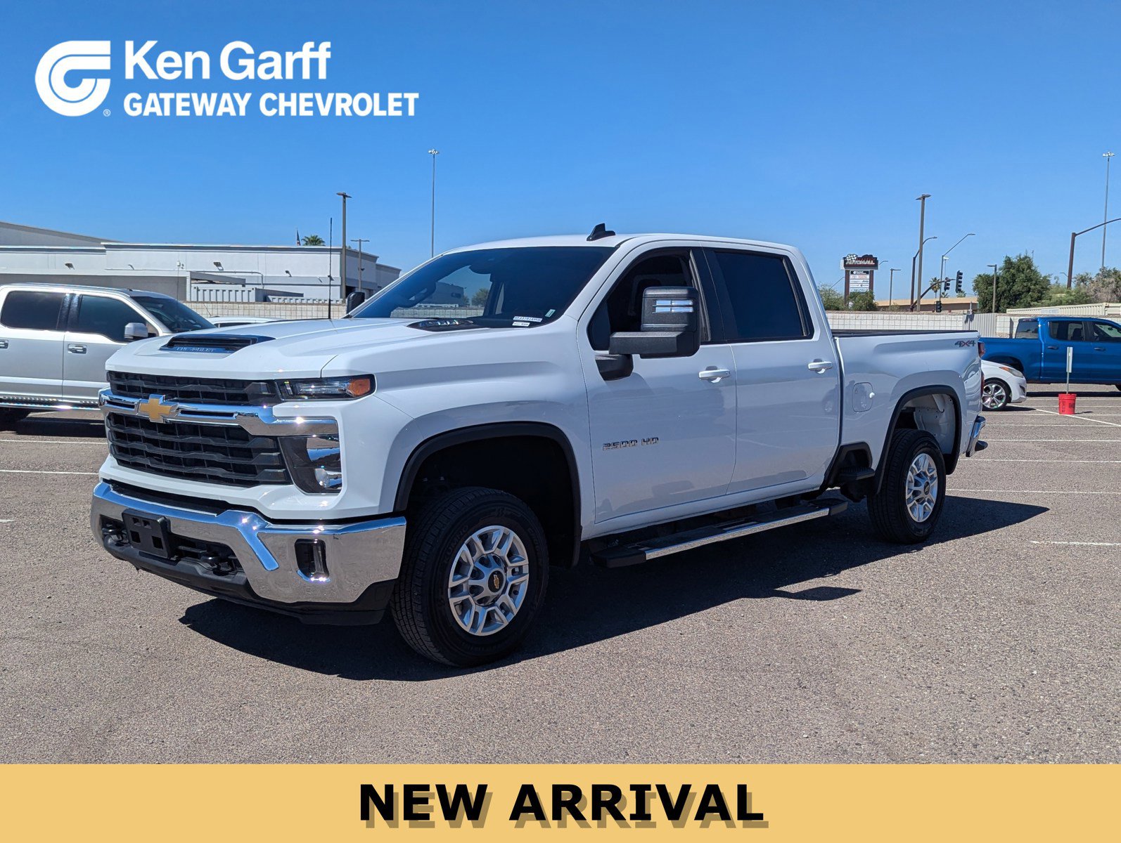 Certified 2025 Chevrolet Silverado 2500 LT w/ Convenience Package