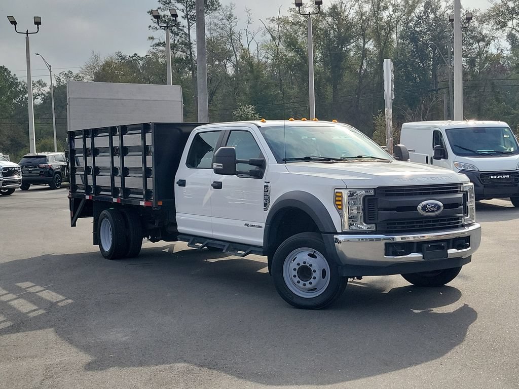 Used 2019 Ford F550 2WD Crew Cab Super Duty w/ Power Equipment Group image 33