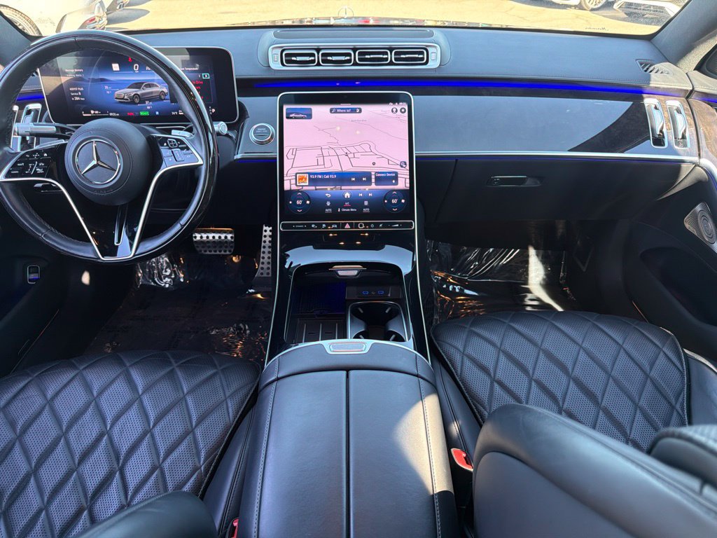 Certified 2024 Mercedes-Benz S 580e 4MATIC Sedan w/ AMG Line image 32