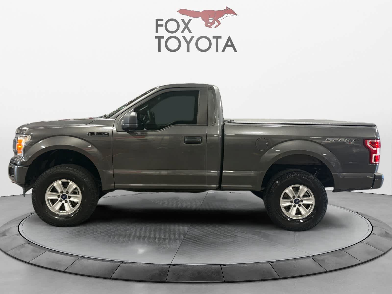 Used 2018 Ford F150 XL w/ Equipment Group 101A Mid AWD/4WD image 3