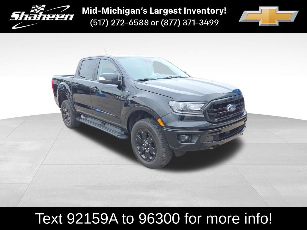 Used 2019 Ford Ranger Lariat w/ Black Appearance Package AWD/4WD 360° Tour