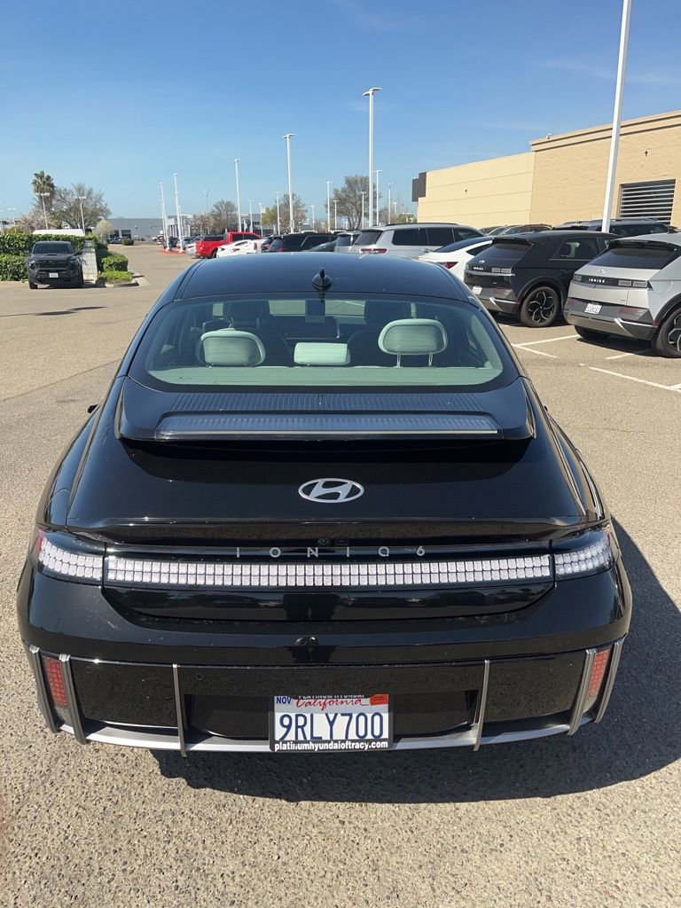 Used 2023 Hyundai Ioniq 6 SEL image 4