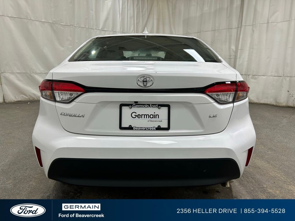 Used 2025 Toyota Corolla LE image 4