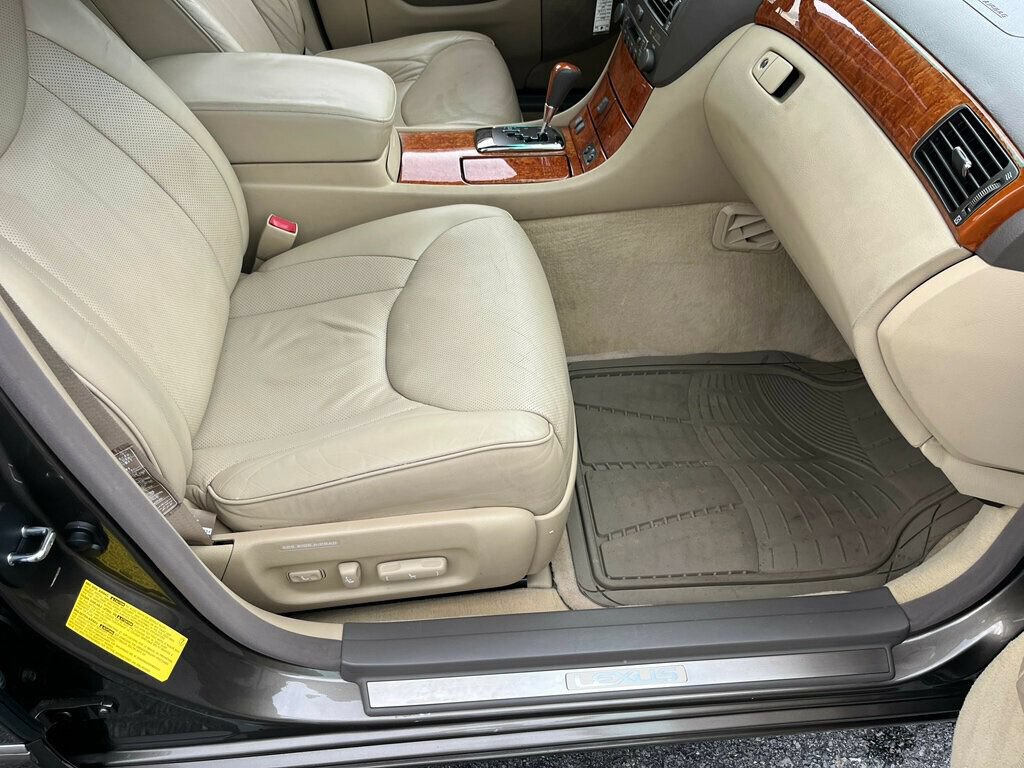 Used 2006 Lexus LS 430 RWD image 33