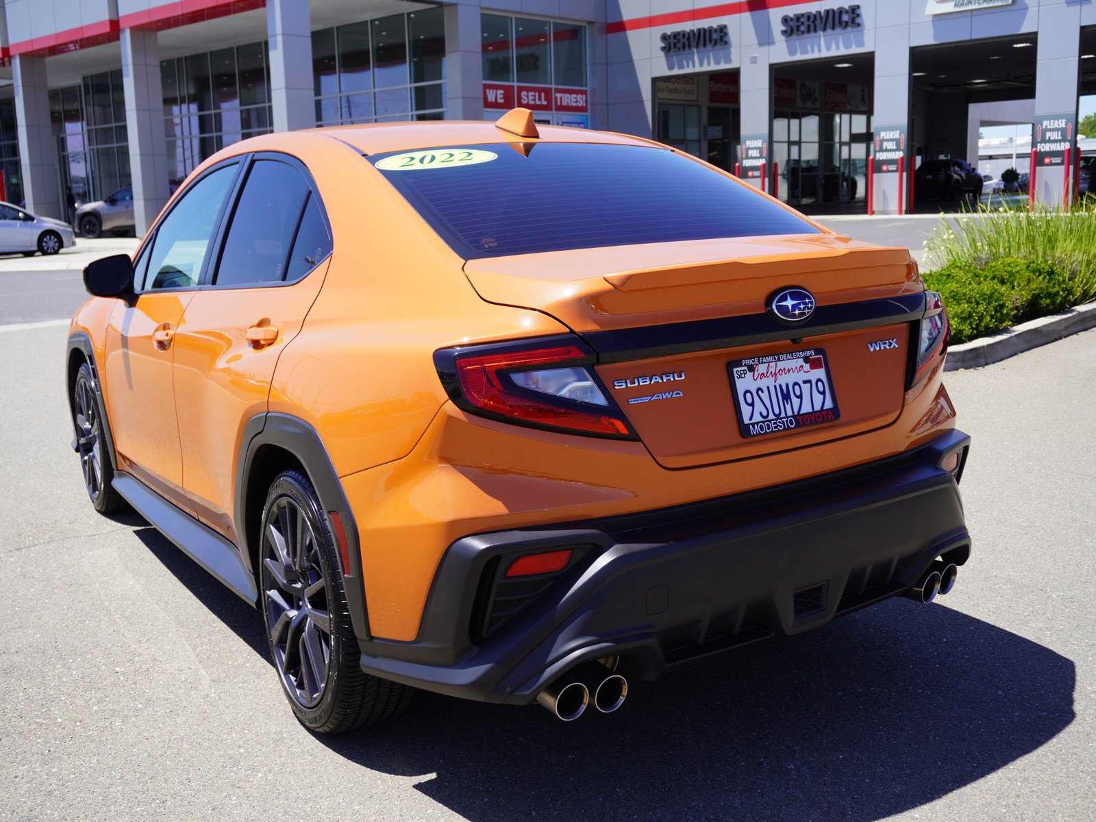 Used 2022 Subaru WRX Premium AWD/4WD image 8